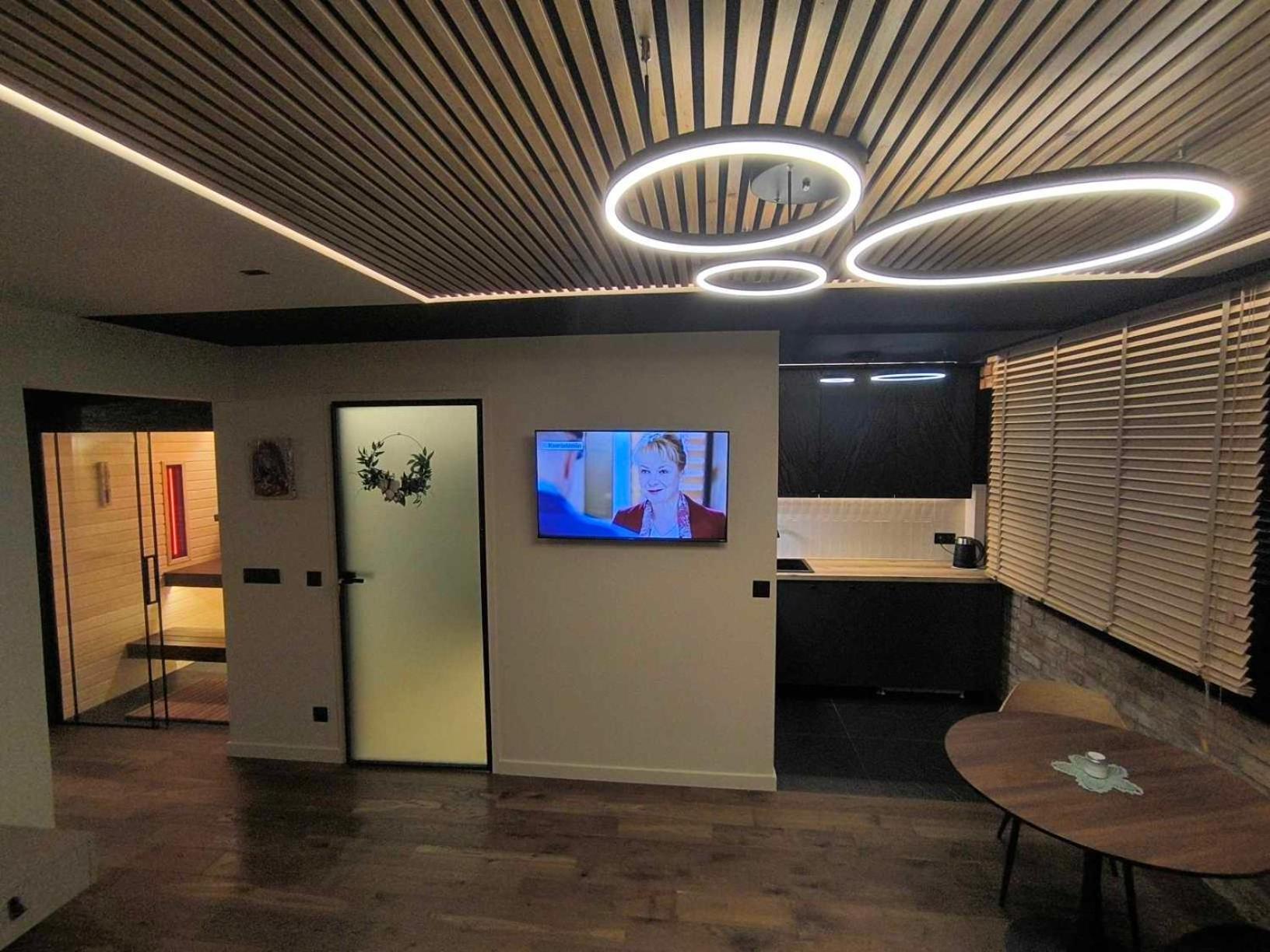 Apartament Wrota Do Puszczy Z Sauna Hajnowka Ngoại thất bức ảnh