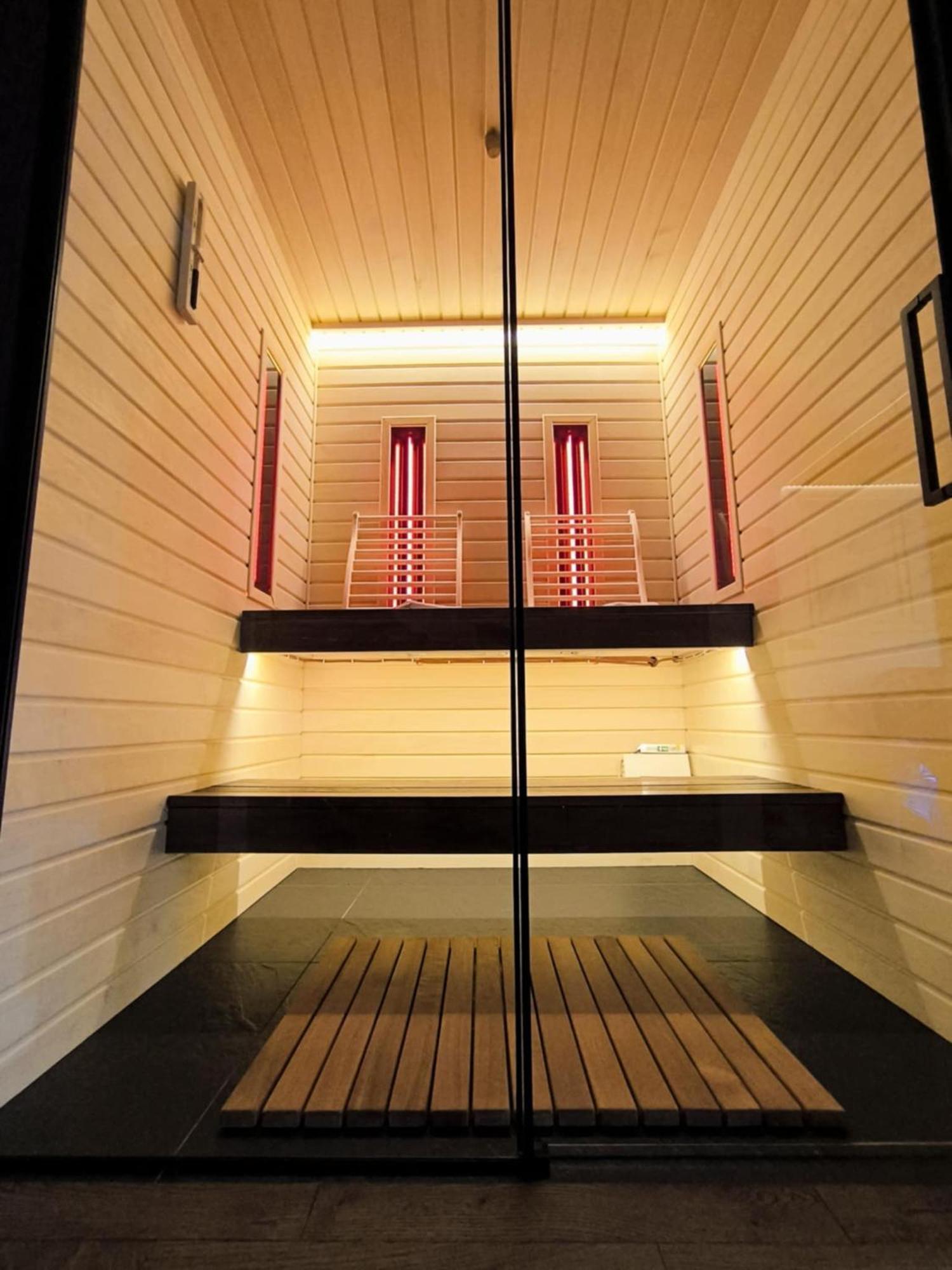 Apartament Wrota Do Puszczy Z Sauna Hajnowka Ngoại thất bức ảnh